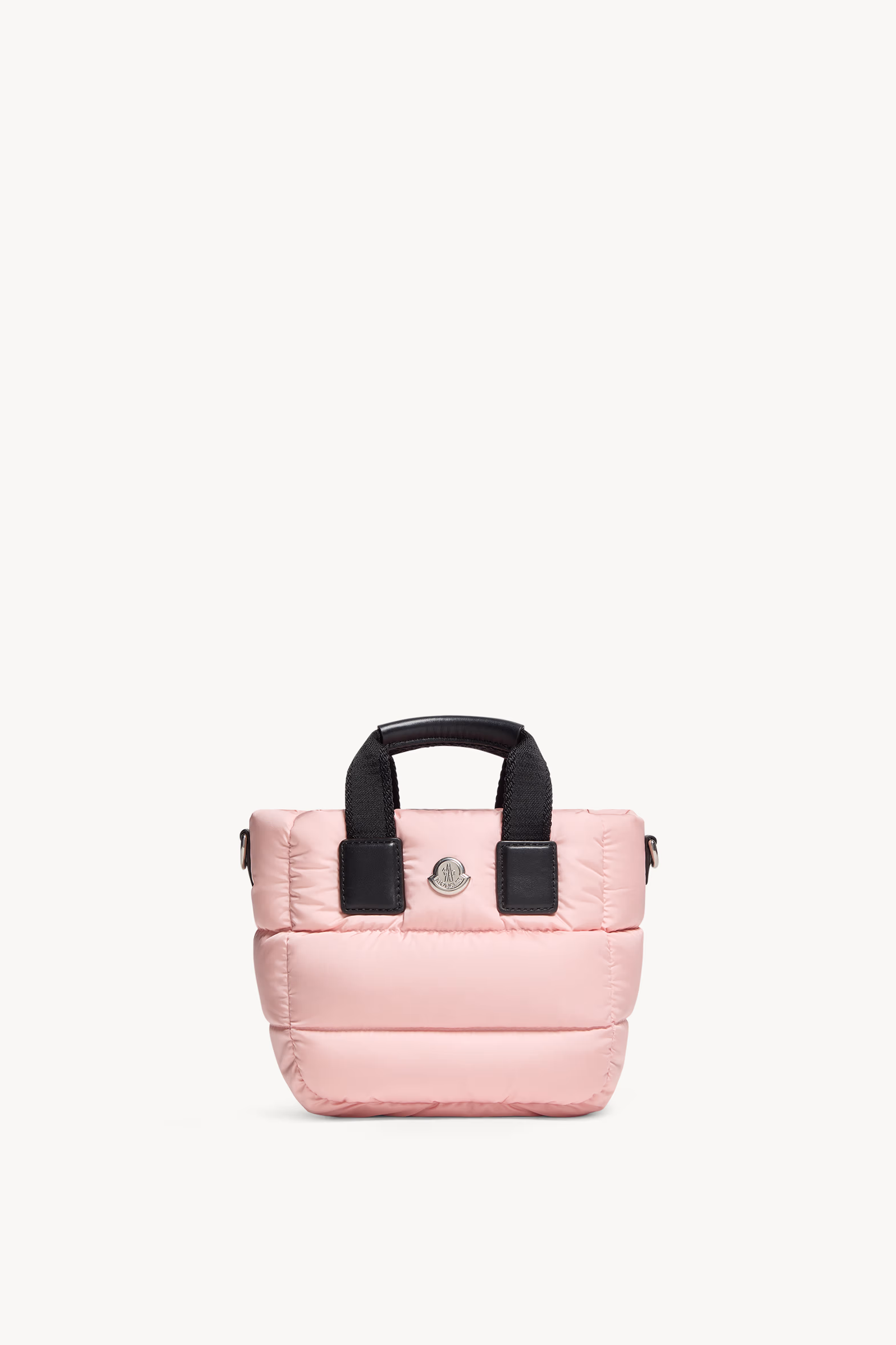 Caradoc Water-Repellent Micro Tote Bag Women Pink Moncler 0